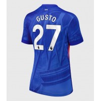 Stroje piłkarskie Chelsea Malo Gusto #27 Koszulka Podstawowej dla damskie 2025-26 Krótki Rękaw